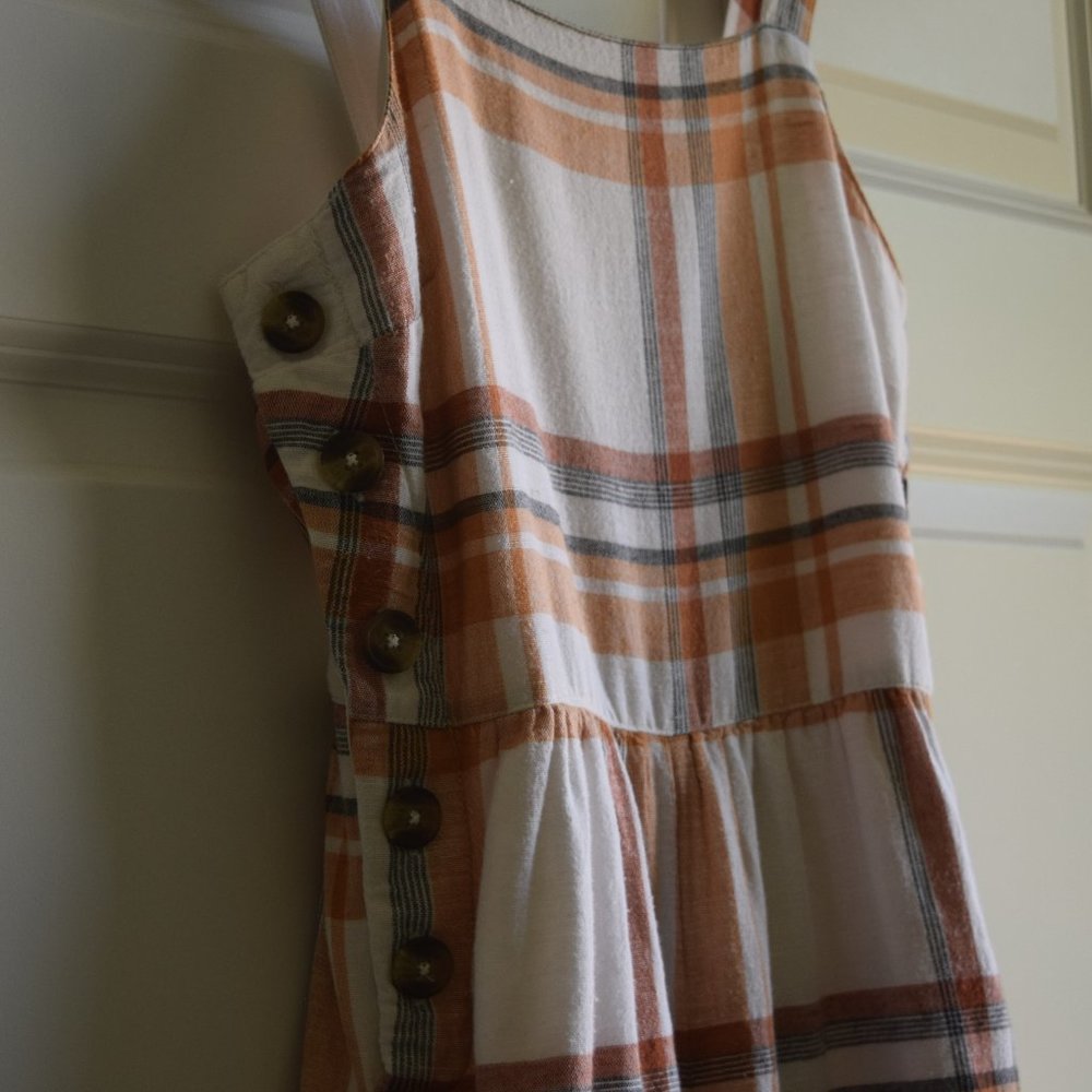 American Eagle Outfitters Plaid Jumpsuit - Picture 5 of 7